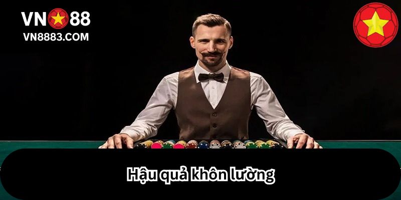 Nếu bạn tìm kiếm cách chơi bài bịp thì phải hiểu được hậu quả của việc này