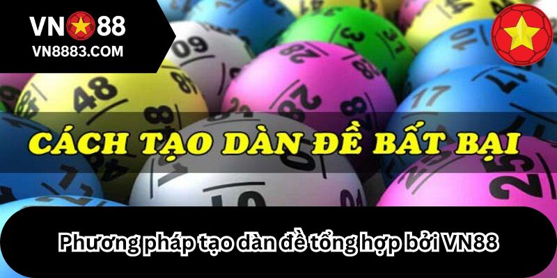 Phương pháp tạo dàn đề tổng hợp bởi VN88